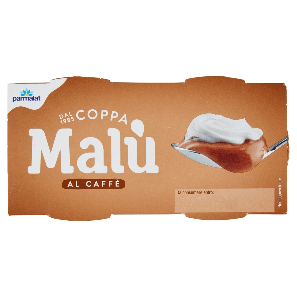 Coppa Malù al Caffè, 2x100 g